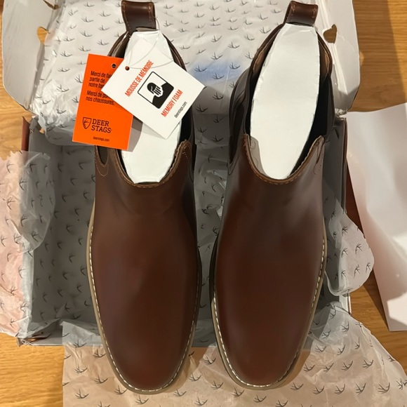 Men’s size 9 Rockland ankle height boot. NEVER worn! Brand new. - Picture 1 of 5